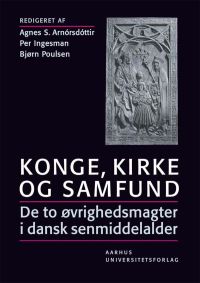 Cover image: Konge, kirke og samfund 1st edition 9788779349681