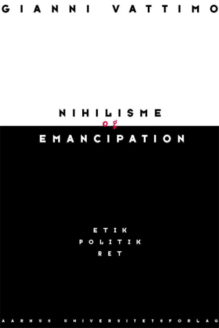 Cover image: Nihilisme og emancipation 1st edition 9788772887647