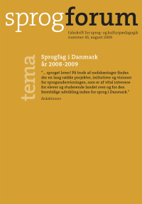 Imagen de portada: Sprogfag i Danmark 1st edition 9788779346055