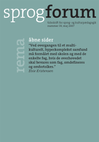 Cover image: Abne sider 1st edition 9788776841720