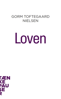 Cover image: Loven 1st edition 9788771243451