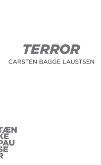 Cover image: Terror 9788771243482