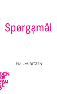 Cover image: Spørgsmål 1st edition 9788771840018