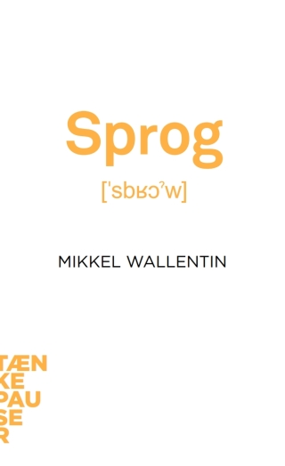 Cover image: Sprog 1st edition 9788771249767