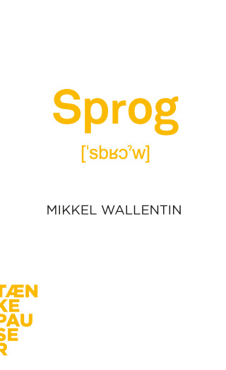 Imagen de portada: Sprog 1st edition 9788771249767