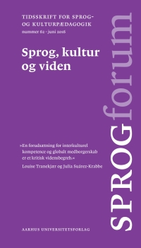 Cover image: Sprog, kultur og viden 1st edition 9788771841275