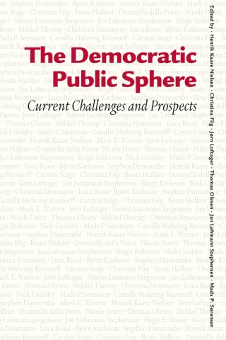 Cover image: The Democratic Public Sphere 1st edition 9788771841046