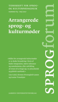 Imagen de portada: Arrangerede sprog- og kulturmoder 1st edition 9788771843507