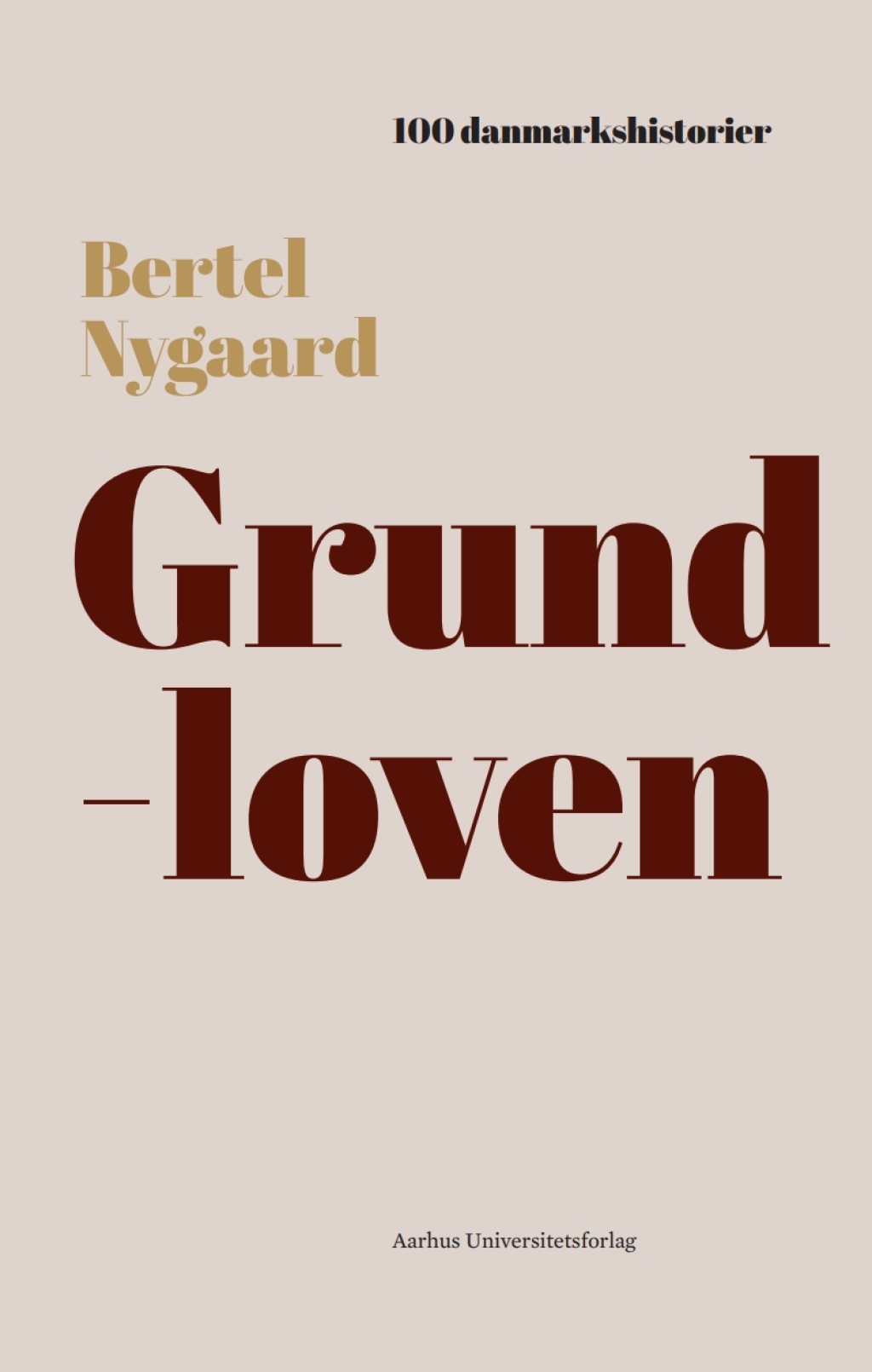 Grundloven 1st Edition
