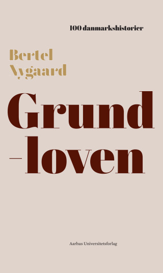 Imagen de portada: Grundloven 1st edition 9788771843644