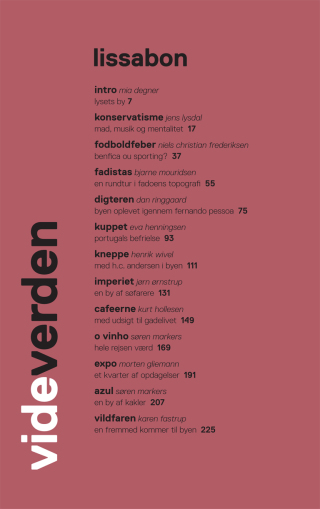 Imagen de portada: Lissabon 1st edition 9788771841213