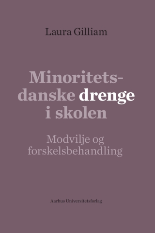 Cover image: Minoritetsdanske drenge i skolen 9788771846256