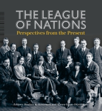 Cover image: The League of Nations 9788771846201