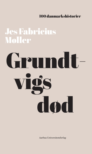 Imagen de portada: Grundtvigs død 9788771846461