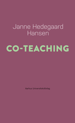 Cover image: Co-teaching 9788771846478
