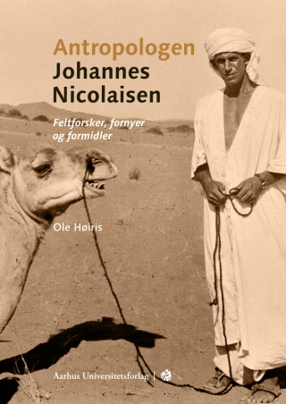 Imagen de portada: Antropologen Johannes Nicolaisen 9788772191775