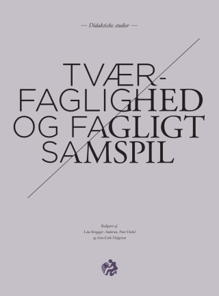 Cover image: Tværfaglighed og fagligt samspil 9788771846485