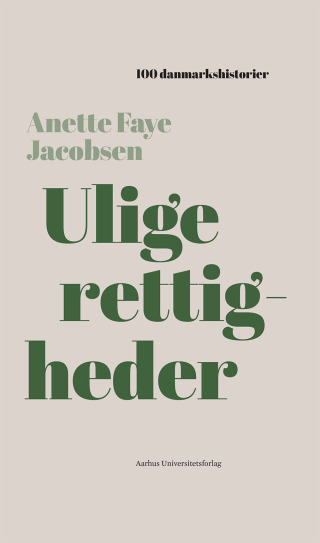 Cover image: Ulige rettigheder 9788772195087