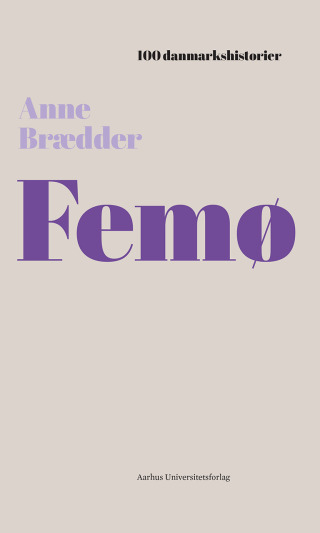 Imagen de portada: Femø 9788772192567