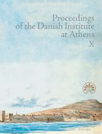 Titelbild: Proceedings of the Danish Institute at Athens X 9788772197135