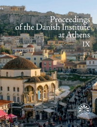 Imagen de portada: Proceedings of the Danish Institute at Athens IX 9788771848182