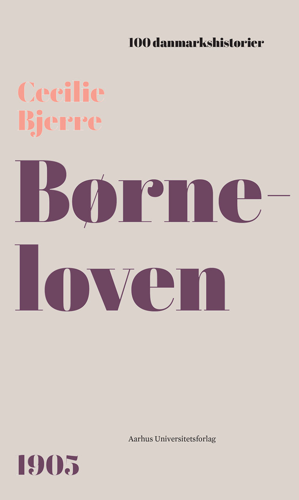 Børneloven 1905