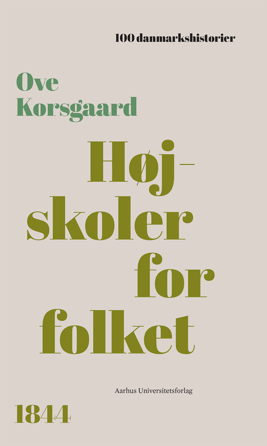 Højskoler for folket 1844