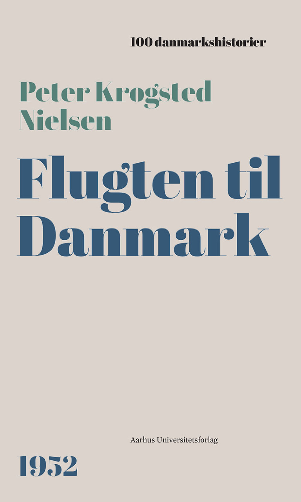Flugten til Danmark 1952