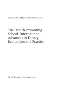 Imagen de portada: The Health Promoting School 9788776840129