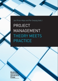 Cover image: Project Management Theory Meets Practice 1st edition 9788778674616