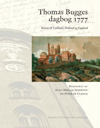 Imagen de portada: Thomas Bugges dagbog 1777 1st edition 9788779345164