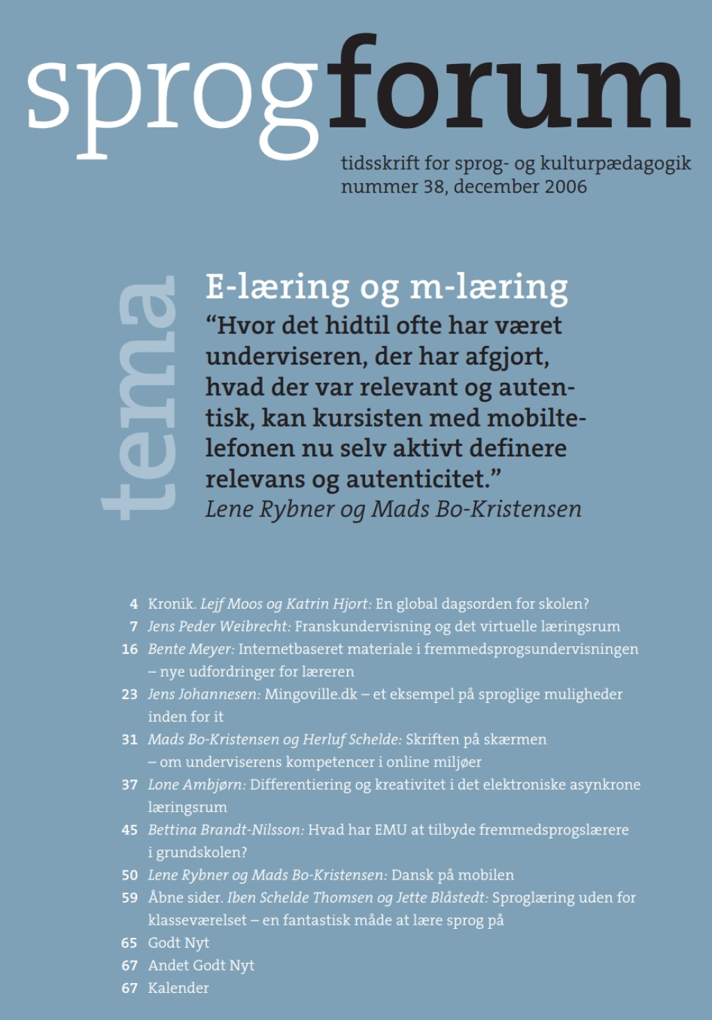 E-læring og m-læring 1st Edition