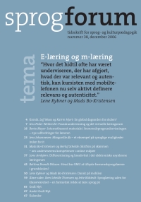 Cover image: E-læring og m-læring 1st edition 9788776841485