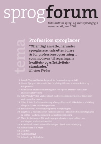 Imagen de portada: Profession sproglAerer 1st edition 9788776842543