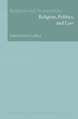 صورة الغلاف: Religion and Normativity, Volume III 1st edition 9788779344259