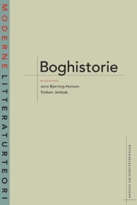 Omslagafbeelding: Boghistorie 1st edition 9788779341289