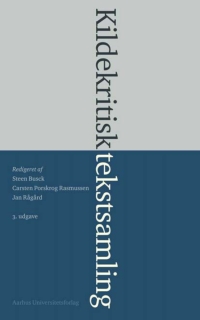 Cover image: Kildekritisk tekstsamling 1st edition 9788779343306