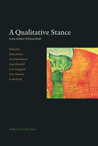 Imagen de portada: A Qualitative Stance 9788779344143