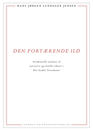 Imagen de portada: Den fortærende ild 9788779341357