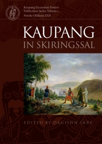 Imagen de portada: Kaupang in Skiringssal 9788779342590