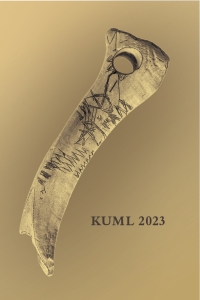 Cover image: KUML 2023 9788793423923