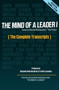 Cover image: The Mind of a Leader I 1st edition 9788799643011