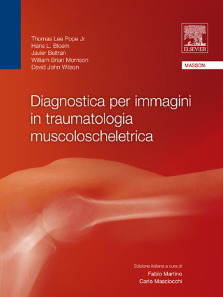 Imagen de portada: Diagnostica per immagini in traumatologia muscoloscheletrica 9788821431296