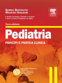 Cover image: Pediatria 3rd edition 9788821430336