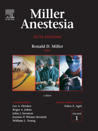 Imagen de portada: Miller Anestesia 6th edition 9788885675889