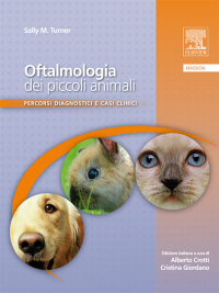 Immagine di copertina: Oftalmologia dei piccoli animali 9788821431234