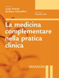 Cover image: La medicina complementare nella pratica clinica 9788821427589