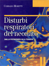 Cover image: Disturbi respiratori del neonato 9788821426421