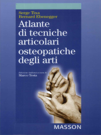 Omslagafbeelding: Atlante di tecniche articolari osteopatiche degli arti 9788821426872
