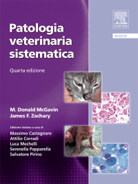Titelbild: Patologia veterinaria sistematica 4th edition 9788821431586